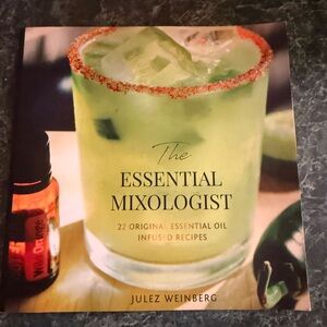 The Essential Mixologist Book